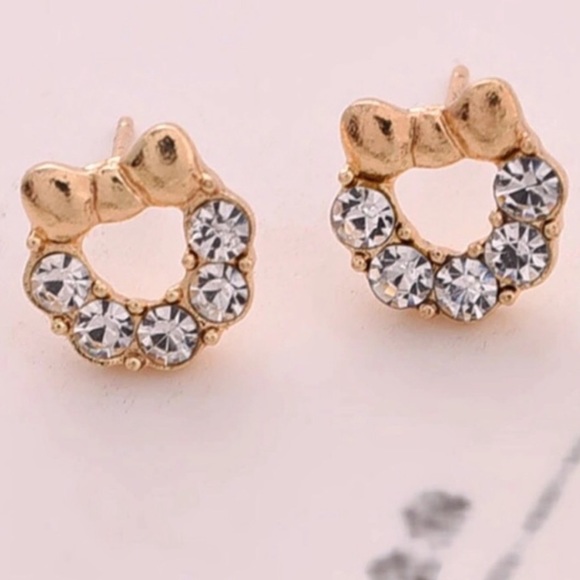 Christmas Earrings - Picture 2 of 2